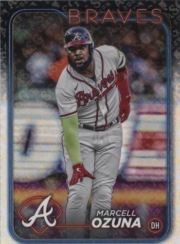 2024 Topps Complete Set - Marcell Ozuna #518