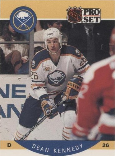 1990-91 Pro Set - Dean Kennedy #22