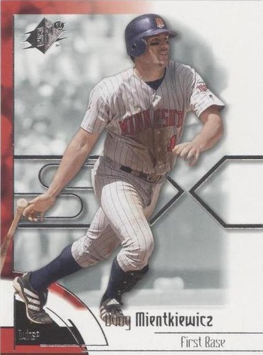 2002 SPx - Doug Mientkiewicz #31