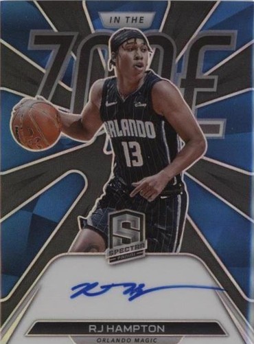 2021-22 Panini Spectra - R.J. Hampton #ITZ-RJH