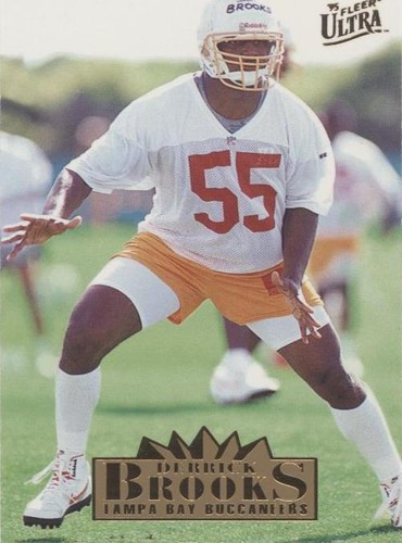 1995 Fleer Ultra Derrick Brooks #322