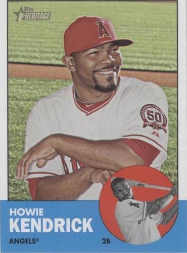 2012 Topps Heritage - Howie Kendrick #57