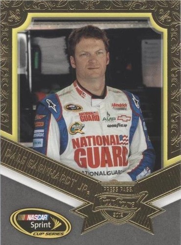 2012 Press Pass Fanfare - Dale Earnhardt Jr. #13