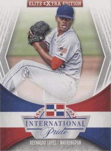 2015 Panini Elite Extra Edition - Reynaldo Lopez #14