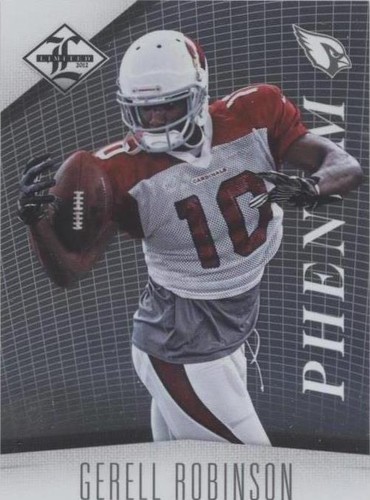 2012 Limited Gerell Robinson #173