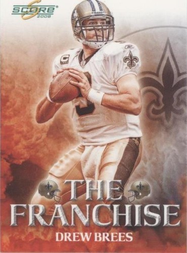 2008 Score Drew Brees #F-10
