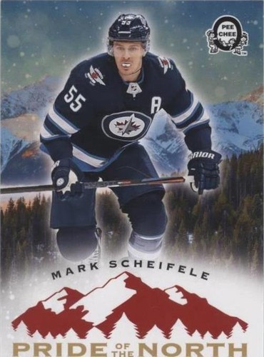 2018-19 O-Pee-Chee Coast to Coast Canadian Tire - Mark Scheifele #P-19