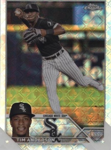 2023 Topps Chrome Logofractor Edition - Tim Anderson #211