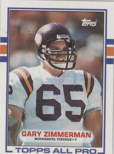 1989 Topps Gary Zimmerman #77