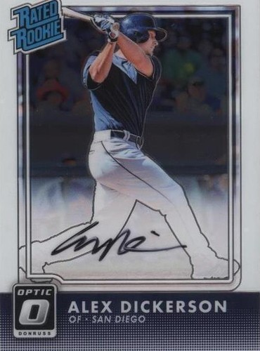 2016 Panini Donruss Optic - Alex Dickerson #173