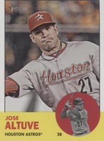 2012 Topps Heritage - Jose Altuve #461