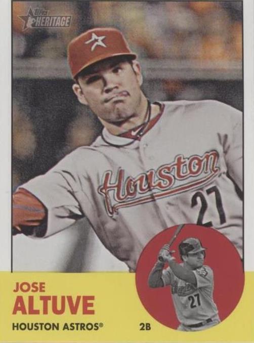 2012 Topps Heritage - Jose Altuve #461