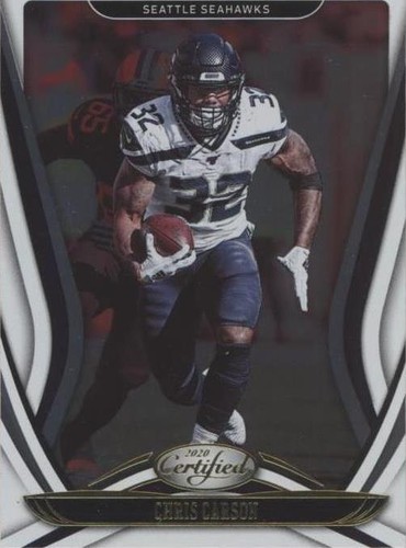 2020 Panini Certified Chris Carson #50