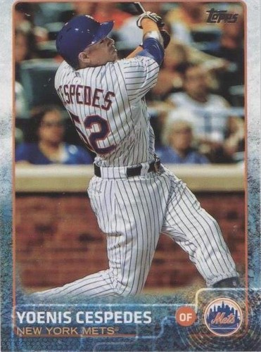 2015 Topps Update Series - Yoenis Cespedes #US155