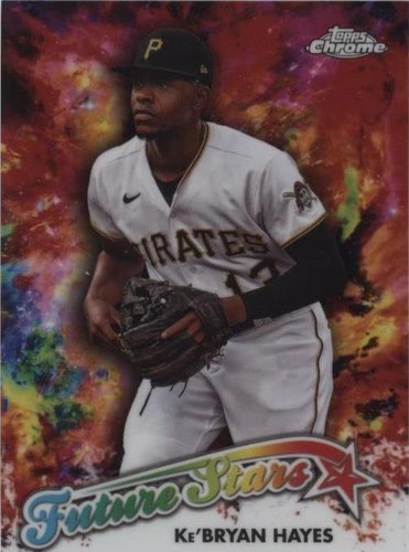 2023 Topps Chrome Update Series - Ke'Bryan Hayes #FSU-15