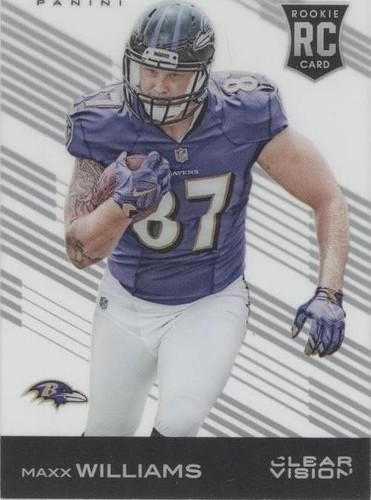 2015 Panini Clear Vision Maxx Williams #126