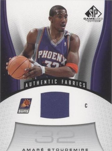 2006-07 SP Game Used Edition - Amar'e Stoudemire #178