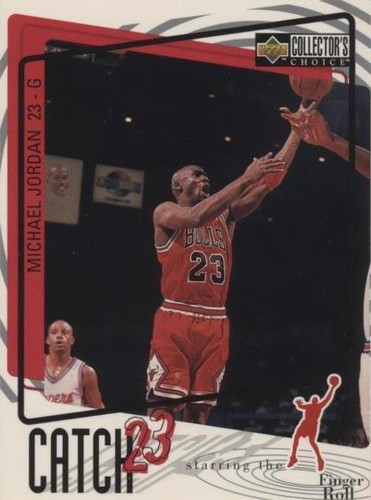 1997-98 Upper Deck Collector's Choice - Michael Jordan #187