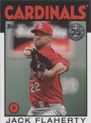 2021 Topps - Jack Flaherty #86B-73