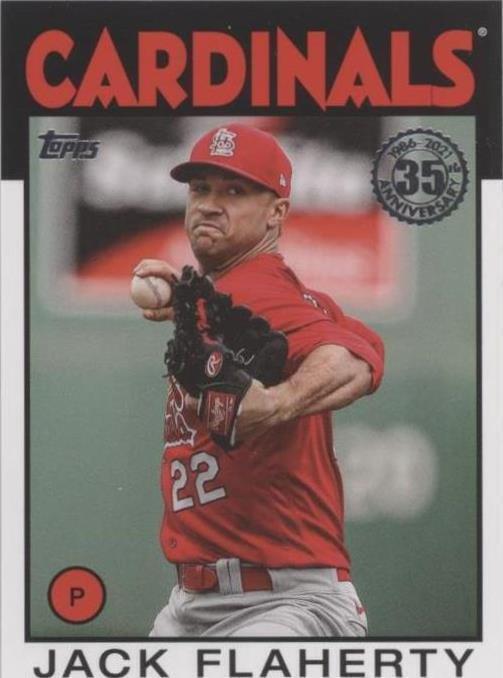 2021 Topps - Jack Flaherty #86B-73