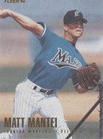 1996 Fleer Update - Matt Mantei #U133