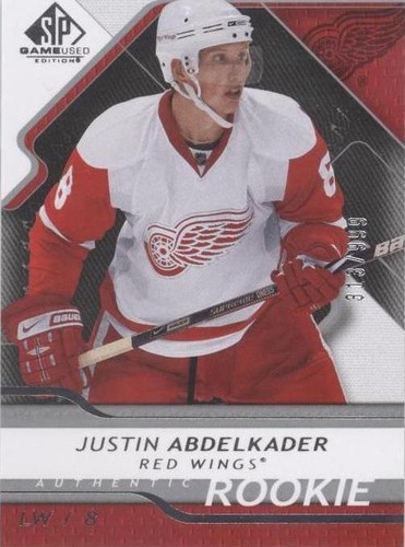 2008-09 SP Game Used Edition - Justin Abdelkader #134