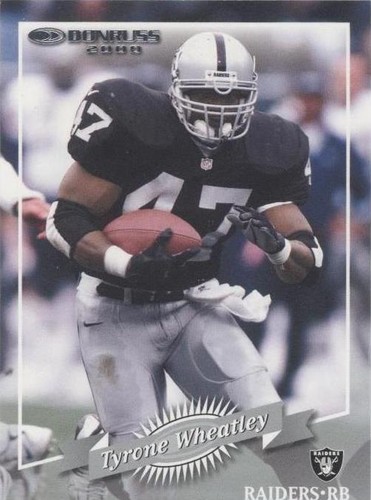 2000 Donruss Tyrone Wheatley #104