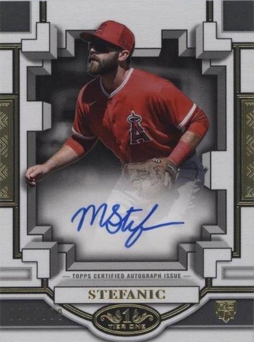 2023 Topps Tier One - Michael Stefanic #BOA-MST1