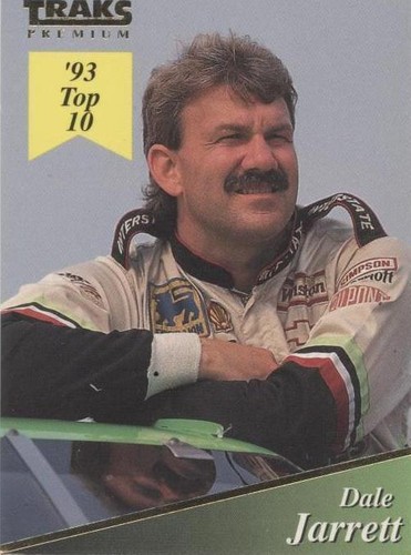 1994 Traks Premium - Dale Jarrett #65