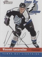 2000-01 Topps Heritage - Vincent Lecavalier #4