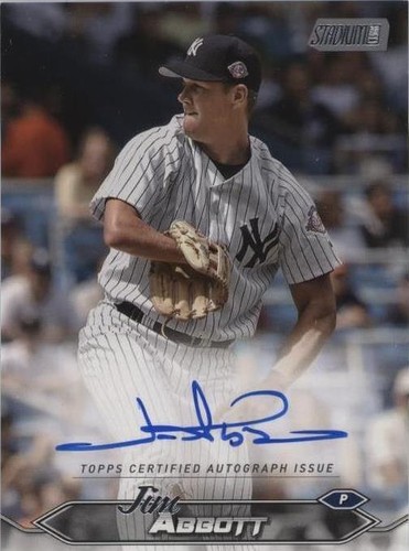 2024 Topps Stadium Club - Jim Abbott #SCBA-JAB