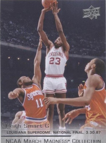 2014-15 Upper Deck NCAA March Madness Collection - Keith Smart #KS-1