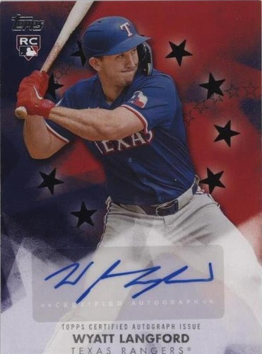 2024 Topps Update Series - Wyatt Langford #BSAU-WL