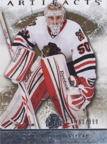 2012-13 Upper Deck Artifacts - Corey Crawford #104