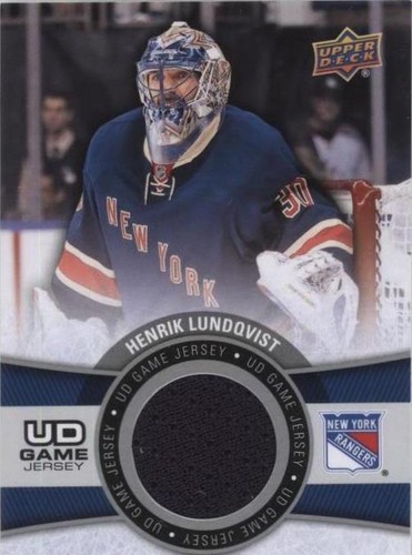 2015-16 Upper Deck - Henrik Lundqvist #GJ-HL