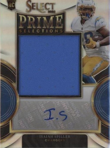 2022 Panini Select Isaiah Spiller #PS-IS