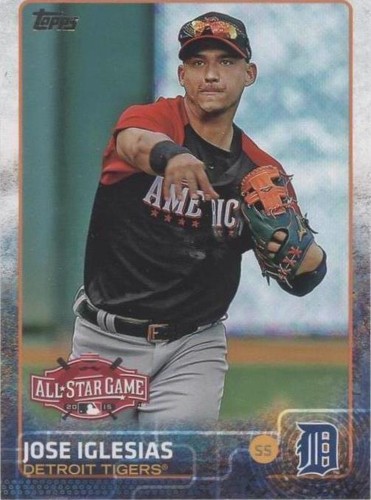 2015 Topps Update Series - Jose Iglesias #US282