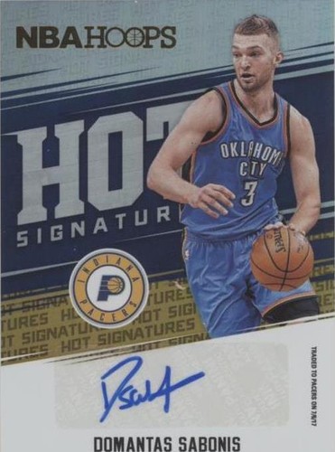 2017-18 Panini NBA Hoops - Domantas Sabonis #HS-DS