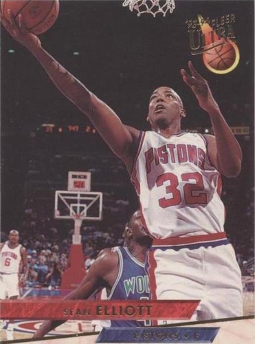 1993-94 Fleer Ultra - Sean Elliott #242