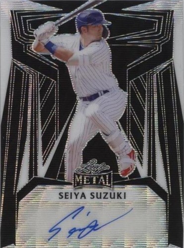 2023 Leaf Metal - Seiya Suzuki #BA-SS3