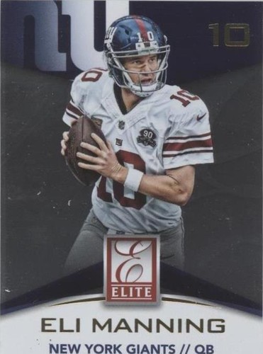 2015 Panini Donruss Eli Manning #17