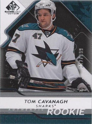 2008-09 SP Game Used Edition - Tom Cavanagh #188