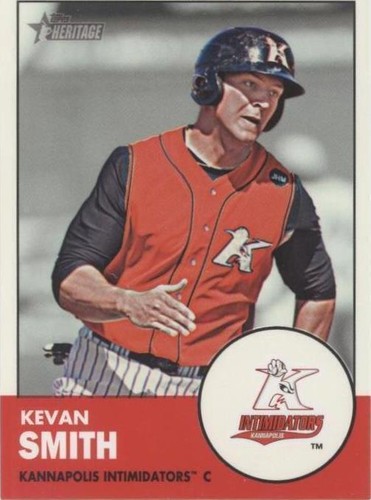 2012 Topps Heritage Minor League Edition - Kevan Smith #41