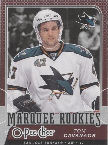 2008-09 O-Pee-Chee - Tom Cavanagh #508