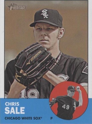 2012 Topps Heritage - Chris Sale #35