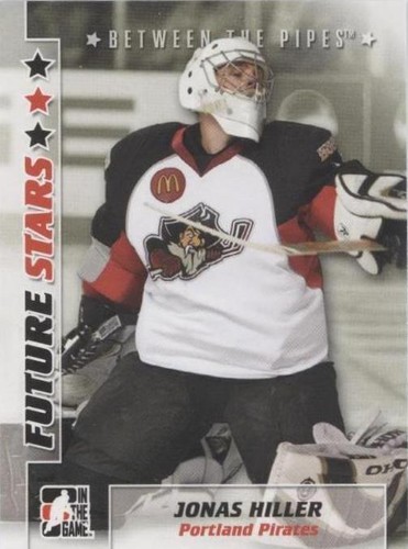 2007-08 In the Game Between the Pipes - Jonas Hiller #22