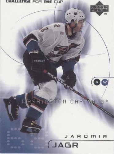 2001-02 Upper Deck Challenge for the Cup - Jaromir Jagr #88