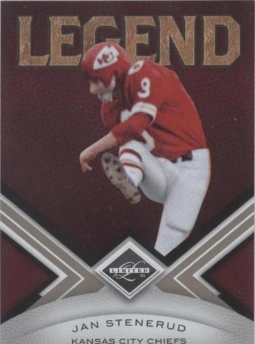 2010 Panini Limited Jan Stenerud #123