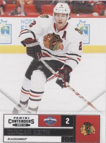 2011-12 Panini Playoff Contenders - Duncan Keith #2