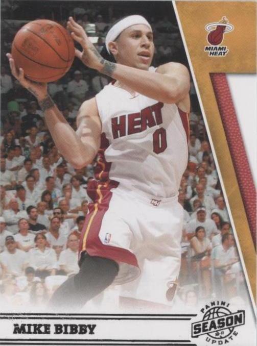 Actualización de la temporada 2010-11 Panini - Mike Bibby #84